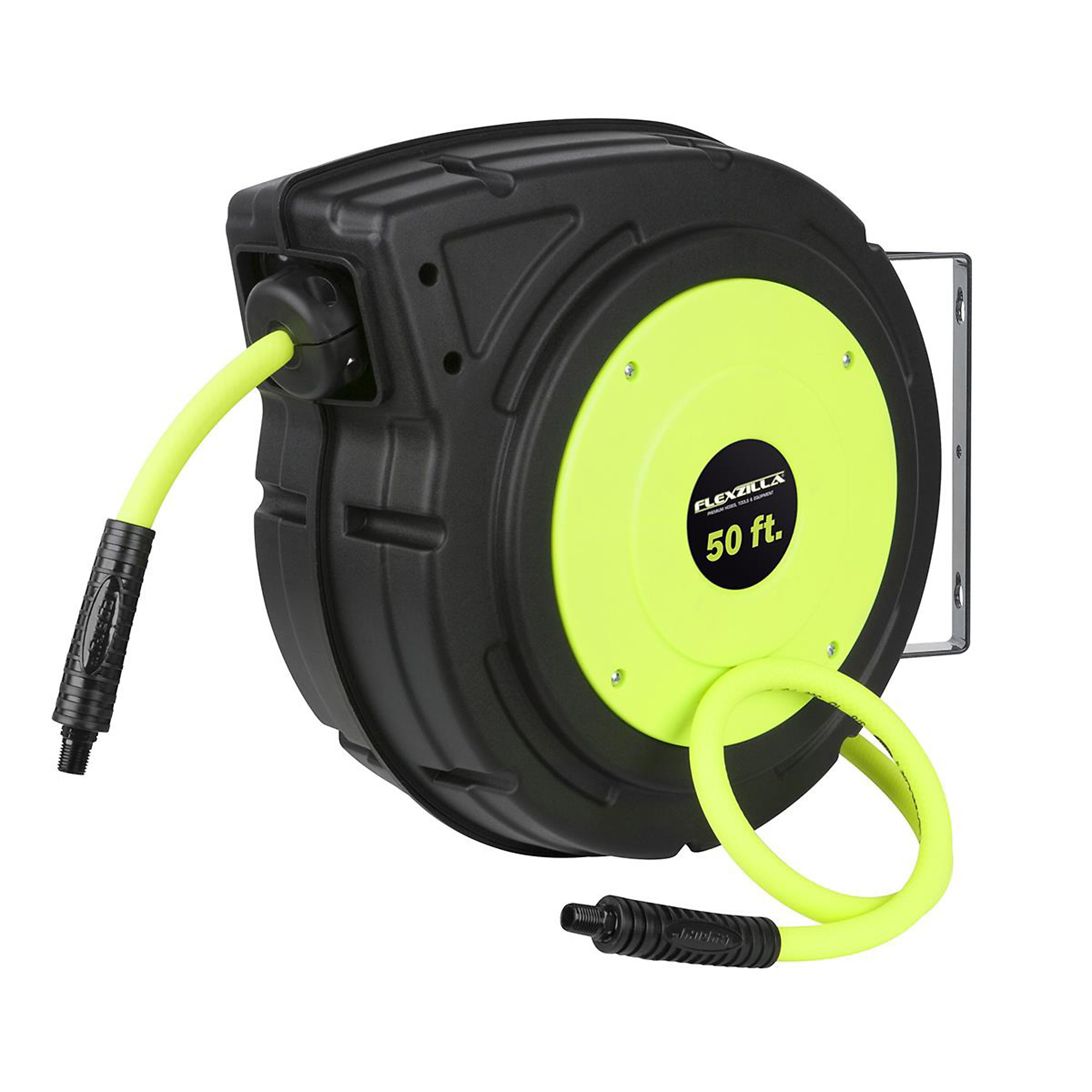 Legacy Manufacturing Zilla Reel — 3/8in. x 50ft., Enclosed Plastic Air Reel, Model# LEGL8250FZ